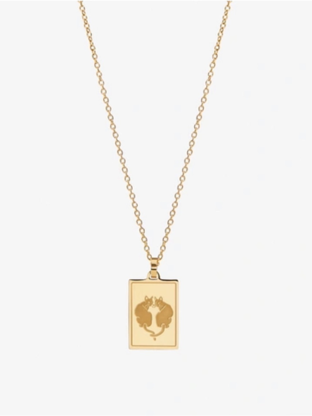 Ana Luisa Zodiac Pendant Necklace - Gemini